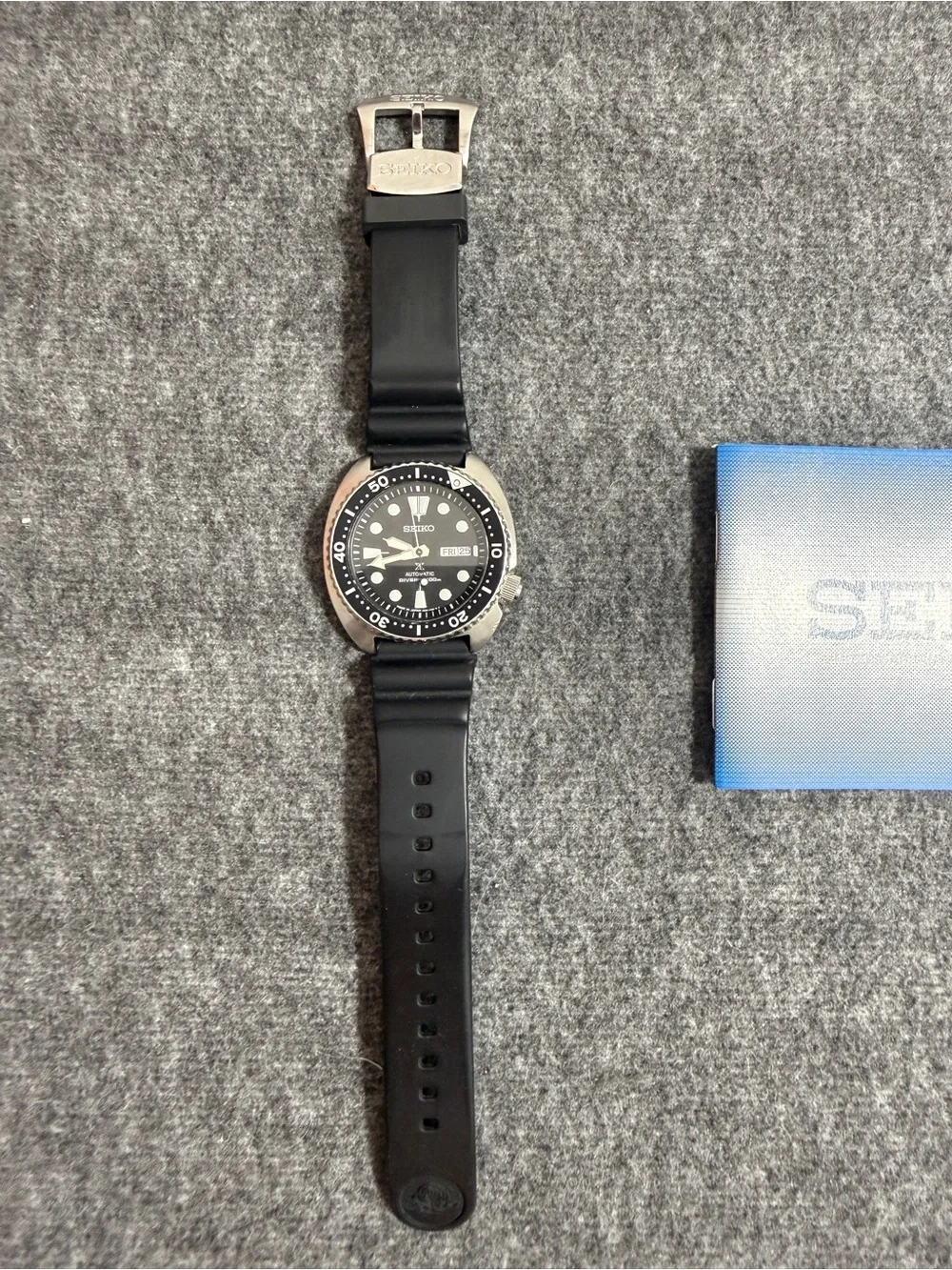 SEIKO Prospex Turtle automatic Divers watch SRPE93